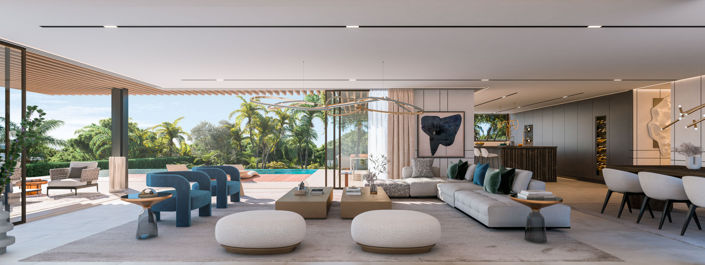 Image No.2-Villa de 5 chambres à vendre à Marbella