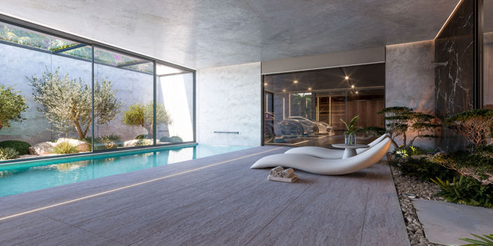 Image No.3-Villa de 5 chambres à vendre à Marbella