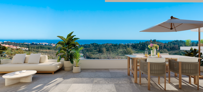 Image No.2-Appartement de 3 chambres à vendre à Mijas Costa
