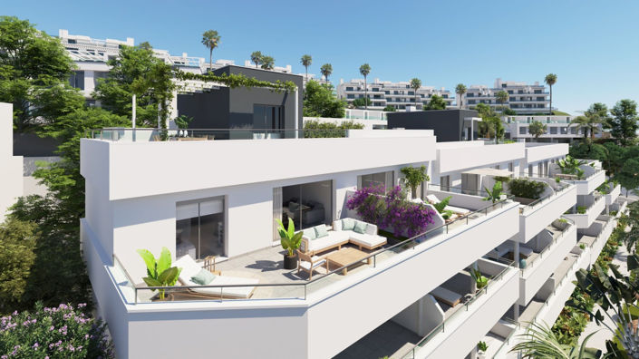 Image No.2-Appartement de 3 chambres à vendre à Estepona