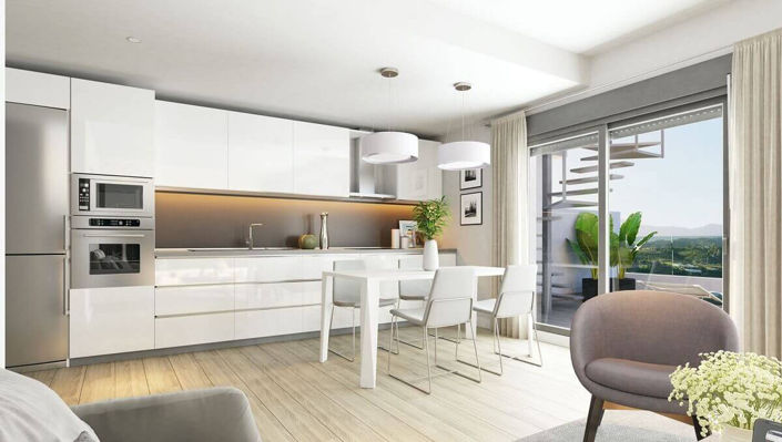 Image No.3-Appartement de 3 chambres à vendre à Estepona