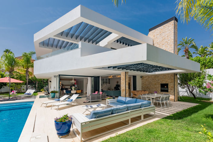 Image No.1-Villa de 5 chambres à vendre à Marbella