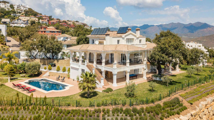 Image No.1-Maison de 5 chambres à vendre à Marbella