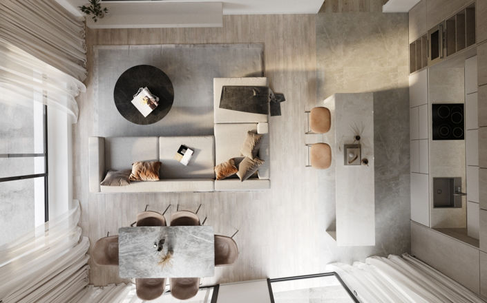 Image No.3-Penthouse de 3 chambres à vendre à Mijas Costa