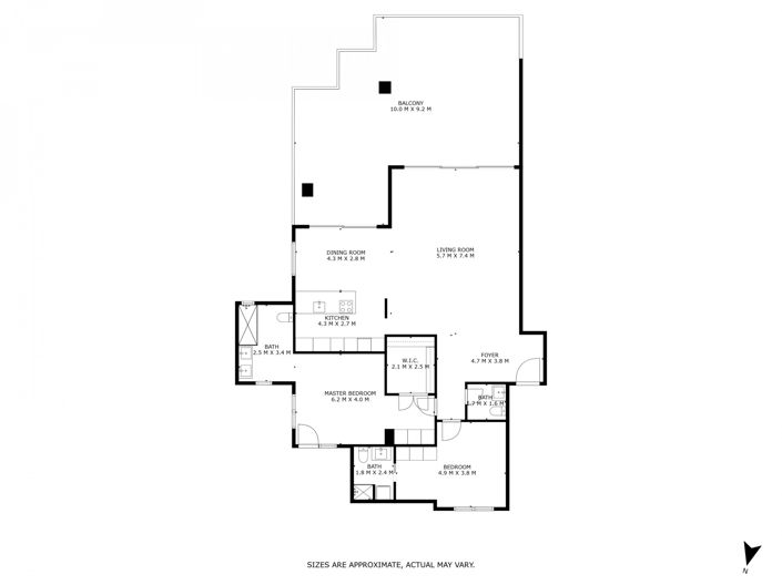 Image No.7-Appartement de 2 chambres à vendre à Marbella