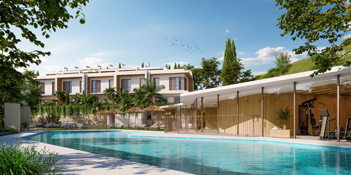 Image No.14-Maison de ville de 4 chambres à vendre à Mijas Costa