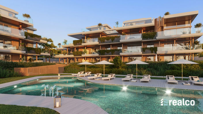 Image No.1-Appartement de 3 chambres à vendre à Estepona
