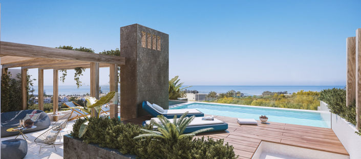 Image No.1-Maison de 4 chambres à vendre à Marbella