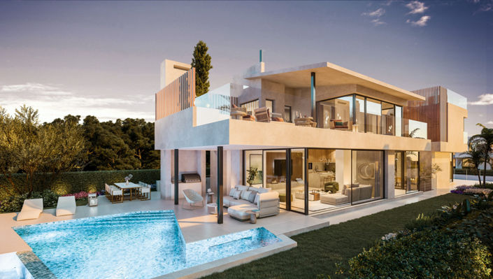 Image No.1-Villa de 4 chambres à vendre à Fuengirola