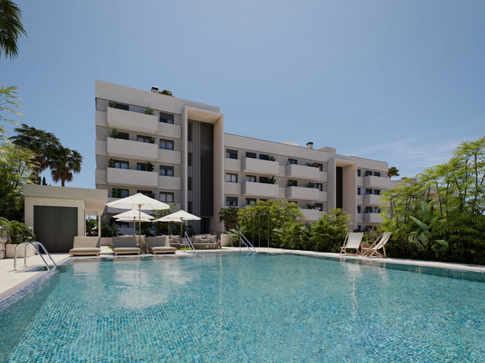 Image No.1-Appartement de 2 chambres à vendre à Estepona