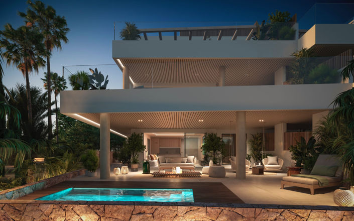 Image No.2-Propriété de 3 chambres à vendre à Marbella
