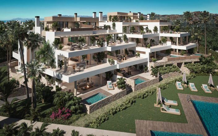 Image No.3-Propriété de 3 chambres à vendre à Marbella