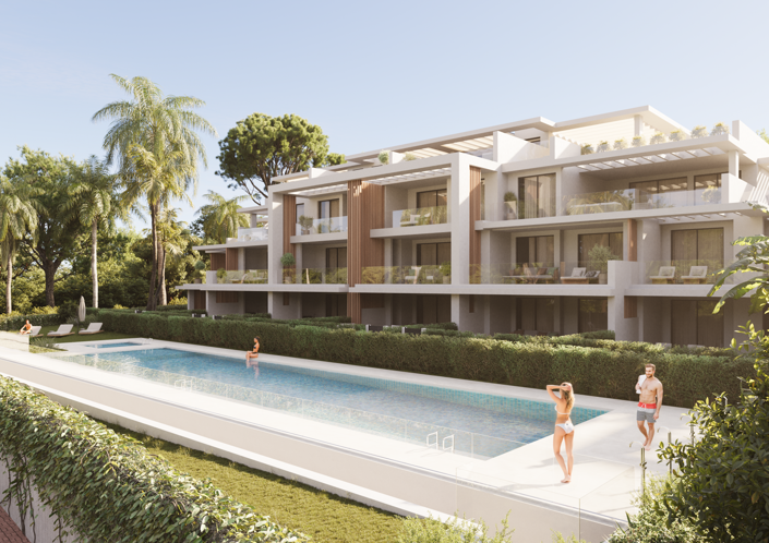 Image No.1-Appartement de 3 chambres à vendre à Estepona