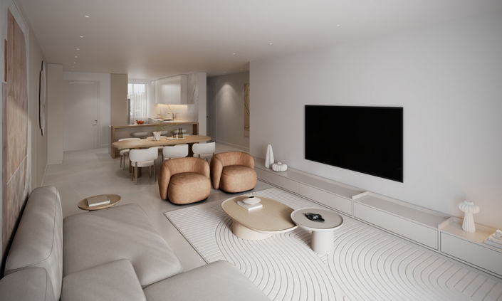 Image No.5-3 Bed Apartment for sale