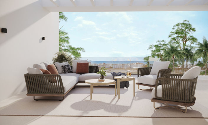 Image No.2-Appartement de 4 chambres à vendre à Estepona