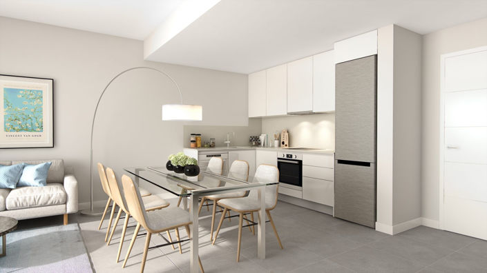 Image No.4-2 Bed Apartment for sale