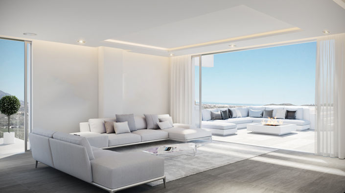 Image No.1-2 Bed Penthouse for sale