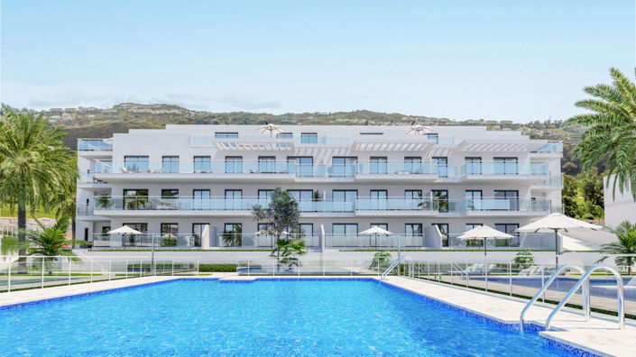 Image No.1-Appartement de 2 chambres à vendre à Mijas Costa