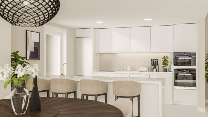 Image No.4-Appartement de 3 chambres à vendre à Mijas Costa