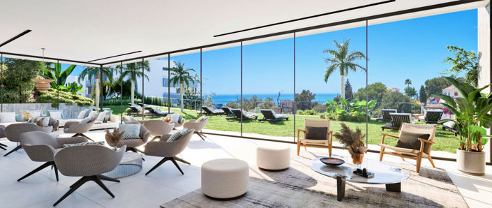 Image No.3-Appartement de 2 chambres à vendre à Marbella