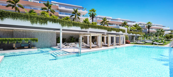 Image No.5-Appartement de 2 chambres à vendre à Marbella