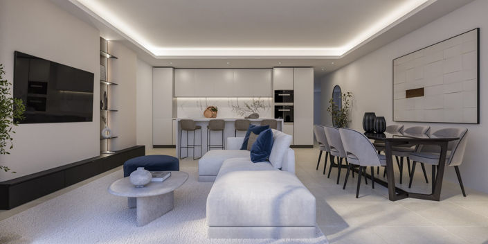 Image No.4-3 Bed Apartment for sale