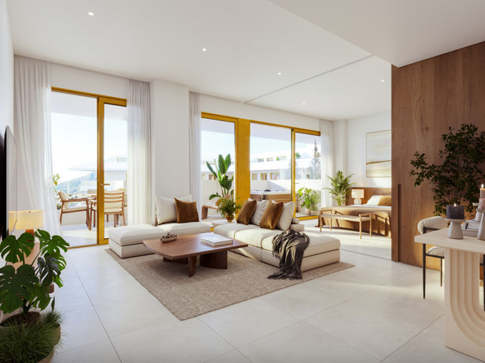 Image No.3-Appartement de 1 chambre à vendre à Fuengirola