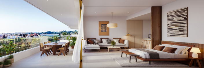 Image No.5-Appartement de 1 chambre à vendre à Fuengirola