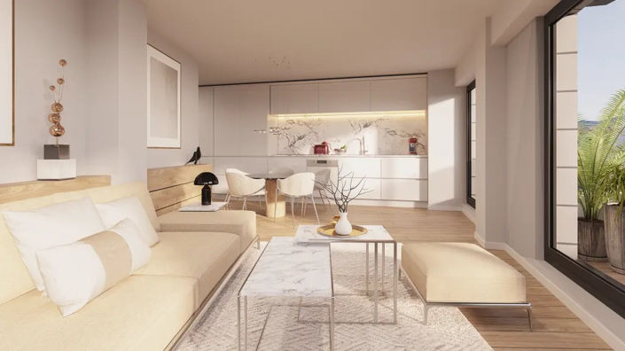 Image No.4-3 Bed Apartment for sale