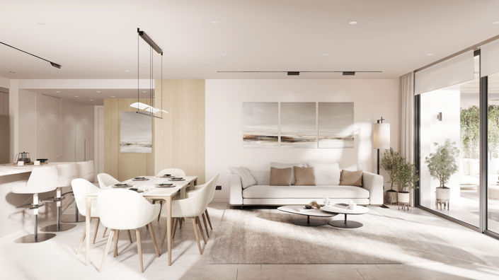 Image No.2-3 Bed Apartment for sale