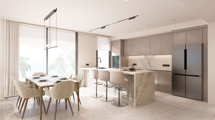 Image No.3-Appartement de 3 chambres à vendre à Benahavis