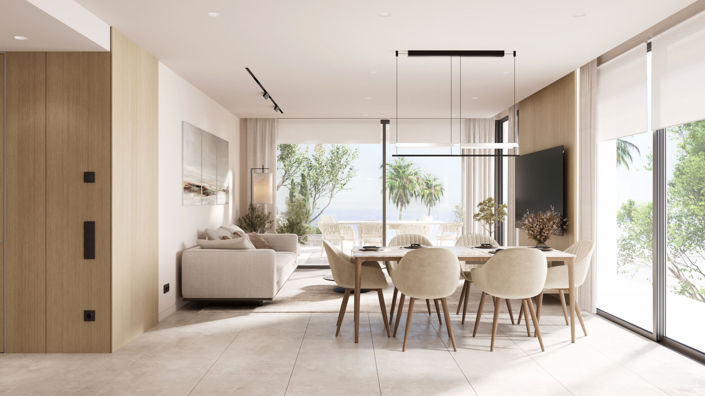 Image No.4-Appartement de 2 chambres à vendre à Benahavis