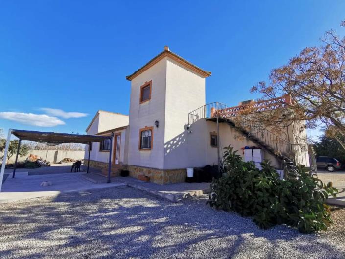 Image No.2-Maison de campagne de 4 chambres à vendre à Catral