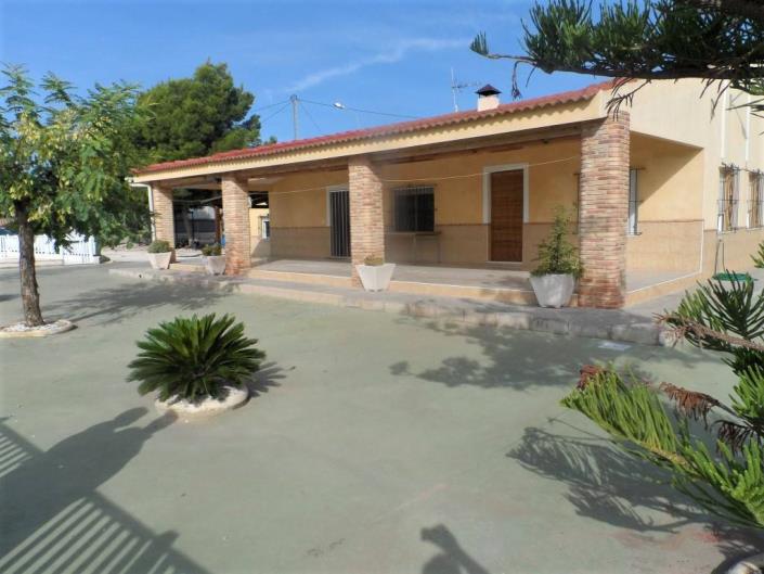 Image No.2-Maison de campagne de 4 chambres à vendre à Crevillente