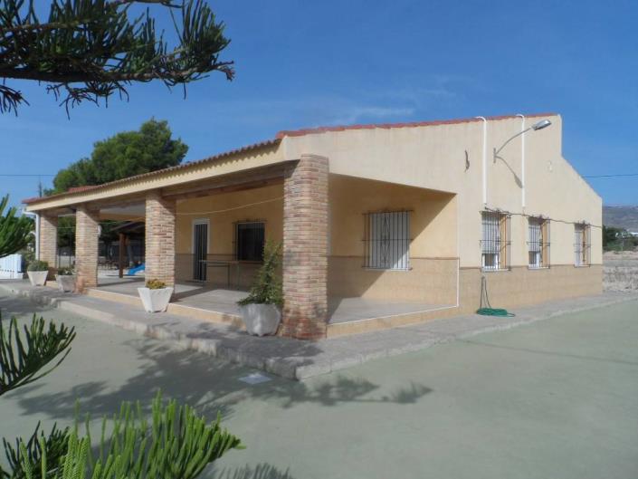 Image No.1-Maison de campagne de 4 chambres à vendre à Crevillente