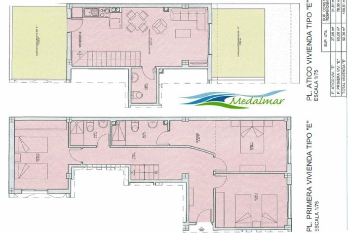 Image No.3-3 Bed Penthouse for sale