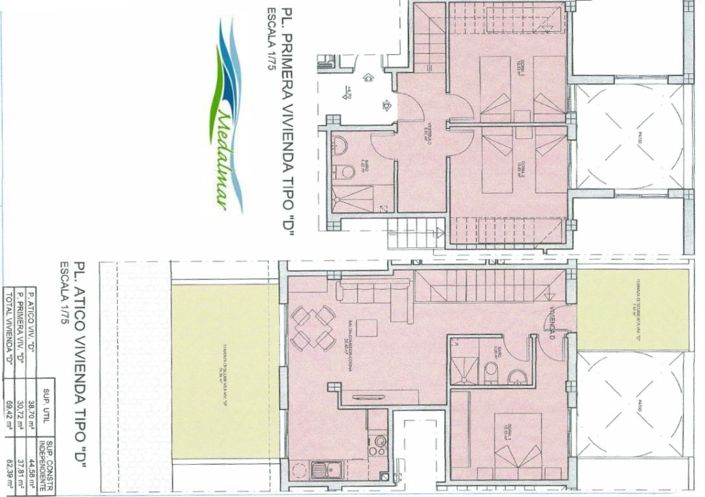 Image No.2-3 Bed Penthouse for sale