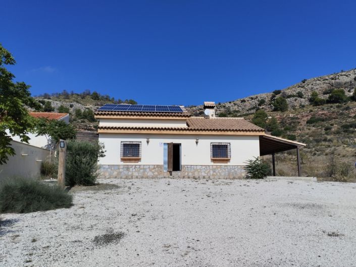 Image No.3-Maison de campagne de 3 chambres à vendre à Lorca