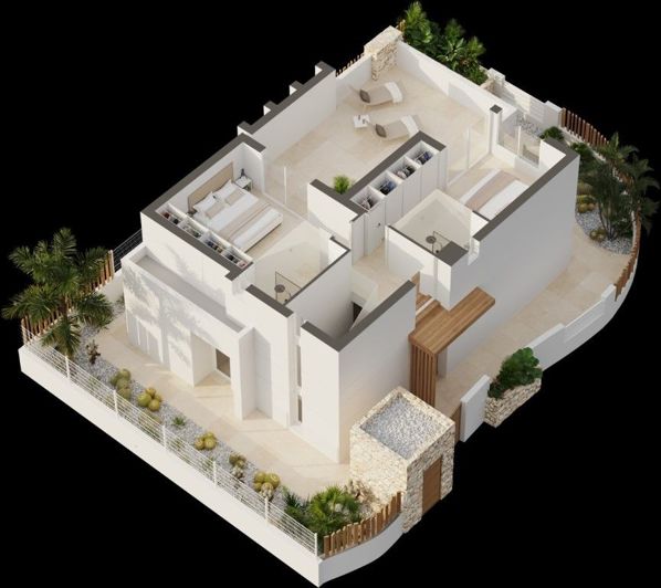 Image No.9-3 Bed Villa for sale