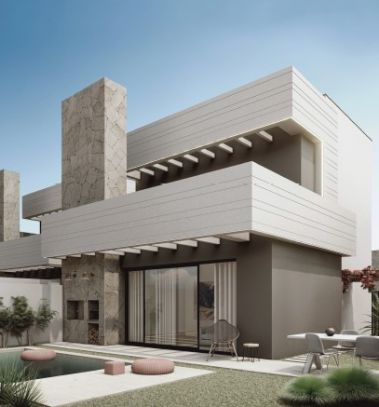 Image No.1-Villa de 3 chambres à vendre à San Juan De Los Terreros