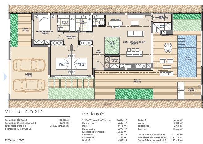 Image No.4-3 Bed Villa for sale