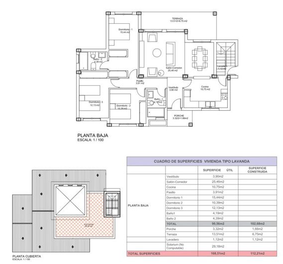 Image No.3-2 Bed Villa for sale