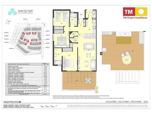 Image No.11-Appartement de 2 chambres à vendre à San Juan De Los Terreros