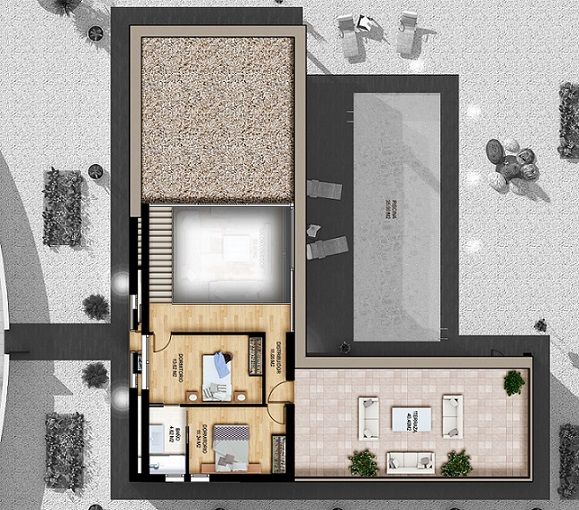 Image No.3-3 Bed Villa for sale