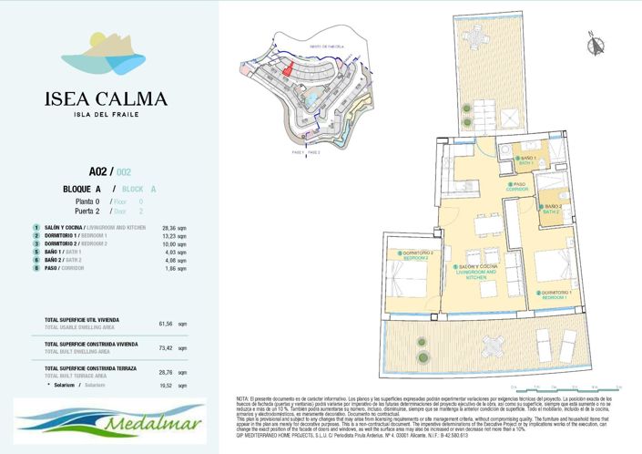 Image No.12-Appartement de 2 chambres à vendre à Águilas