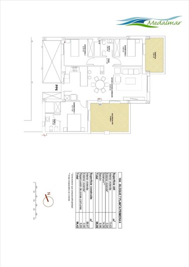 Image No.26-3 Bed Apartment for sale