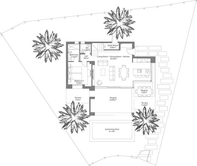 Image No.10-Villa de 3 chambres à vendre à Cuevas del Almanzora