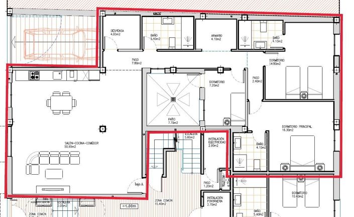 Image No.23-3 Bed Apartment for sale