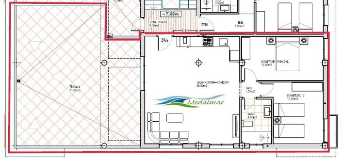 Image No.18-2 Bed Penthouse for sale