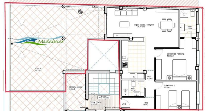 Image No.29-2 Bed Penthouse for sale